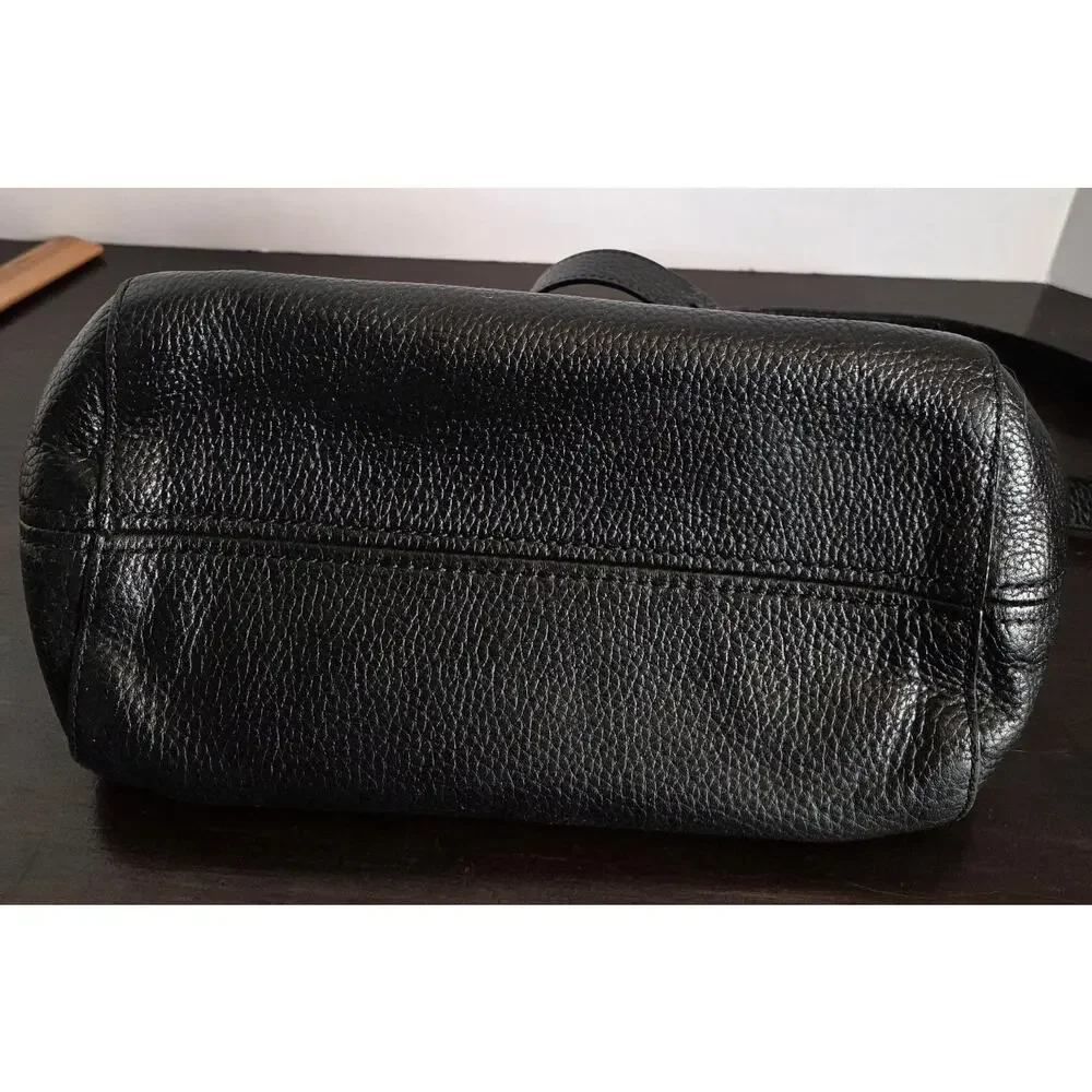 Kate Spade Berkshire Road Gabriella Pebbled Black Leather Purse Crossbody